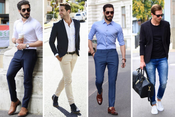 mens office wear